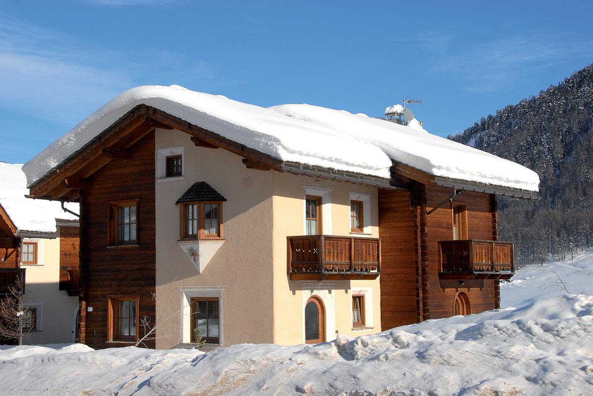 Chalet Le Cascate