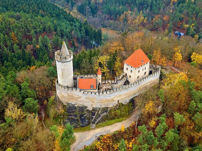 Kokořínsko, Máchův kraj