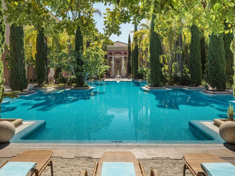 Hotel Anantara Villa Padierna Palace Benahavís Marbella Resort