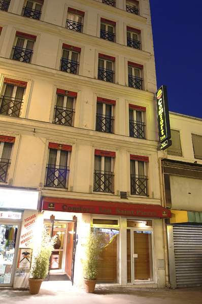 Best Western Hotel Le Montmartre Saint-Pierre 