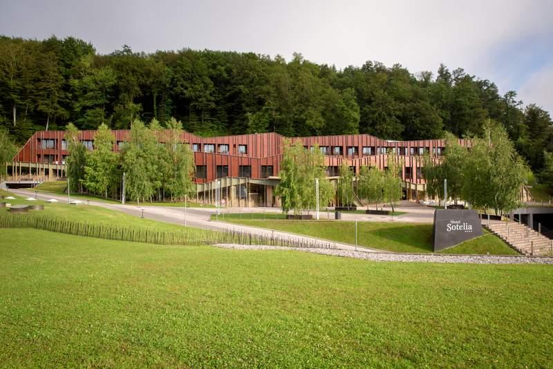 Wellness hotel Sotelia - 2 noci v termálech od neděle do pátku