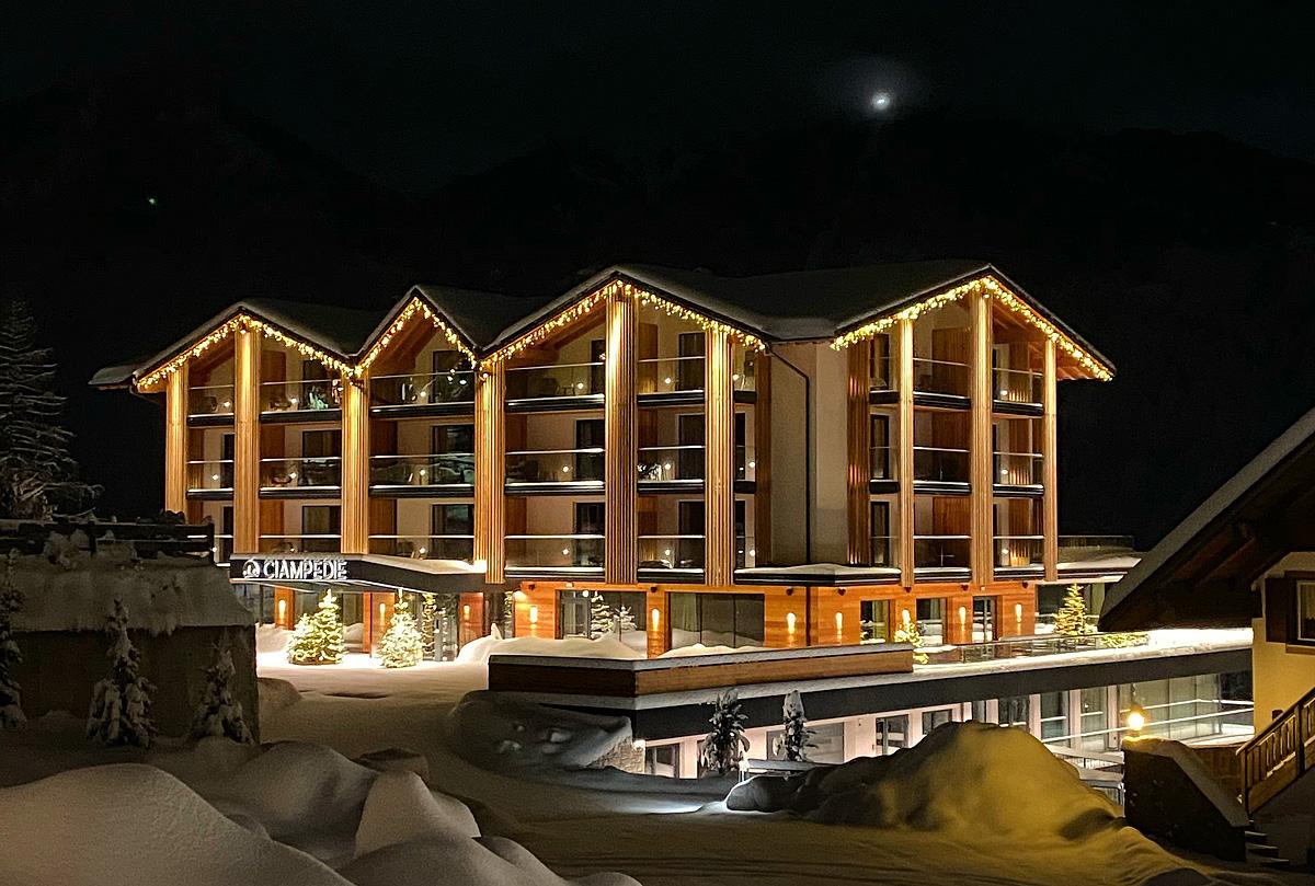Ciampedie Luxury Alpine Spa