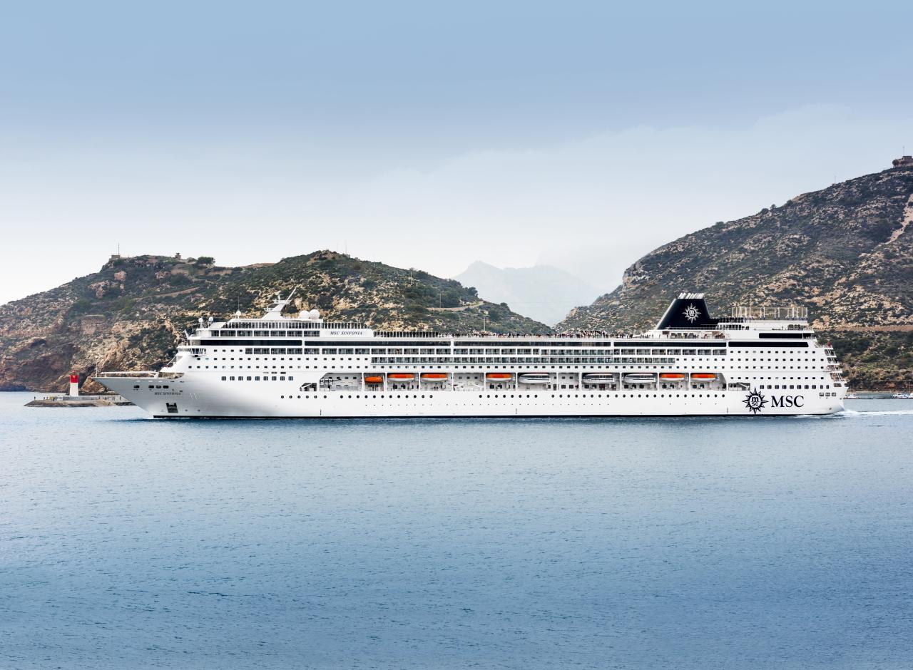 Itálie, Černá Hora, Řecko z Benátek na lodi MSC Sinfonia