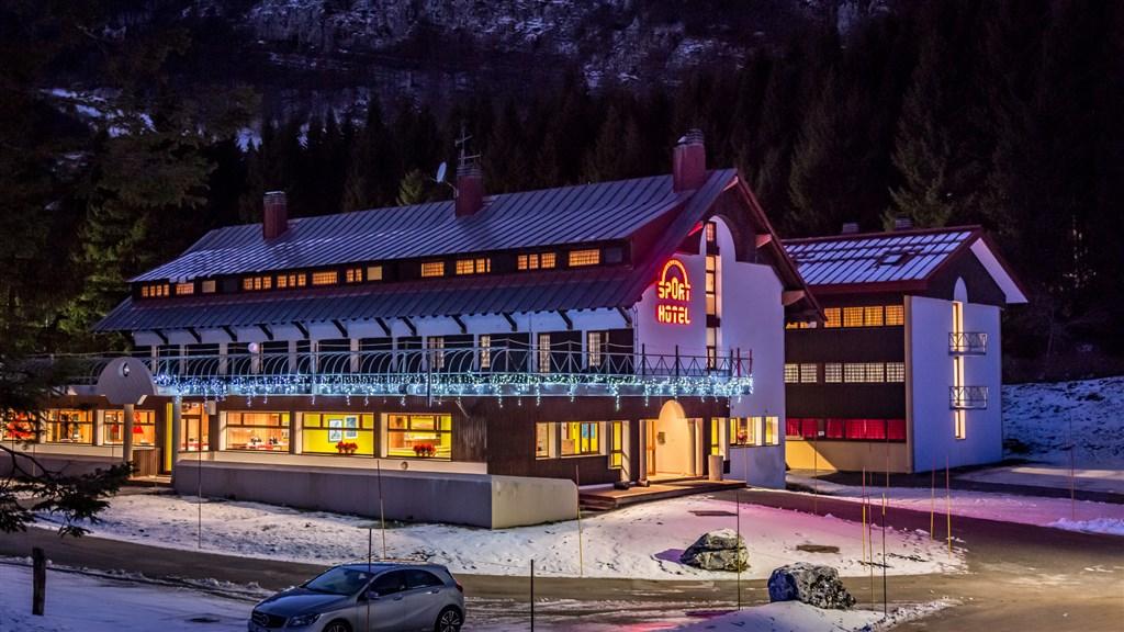 Sport hotel
