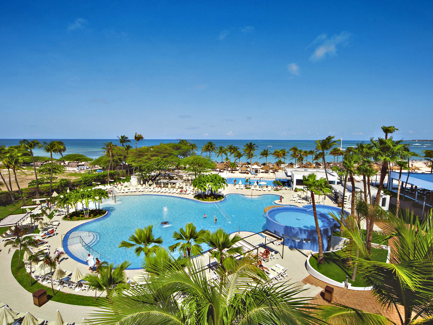 RIU Palace Antillas - - All Inclusive