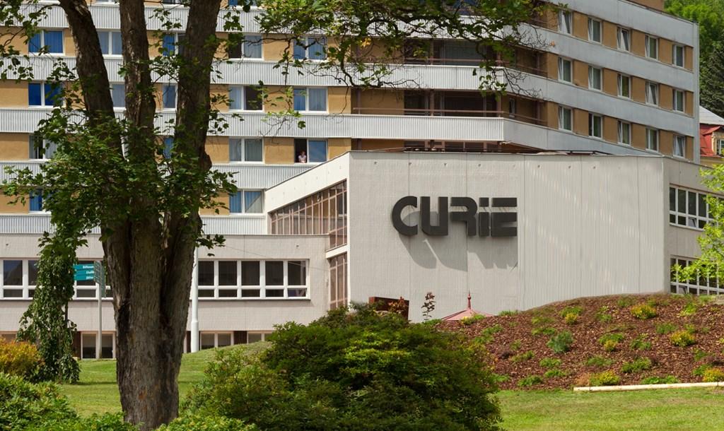 Ryzí radonová kúra, komplex Curie***