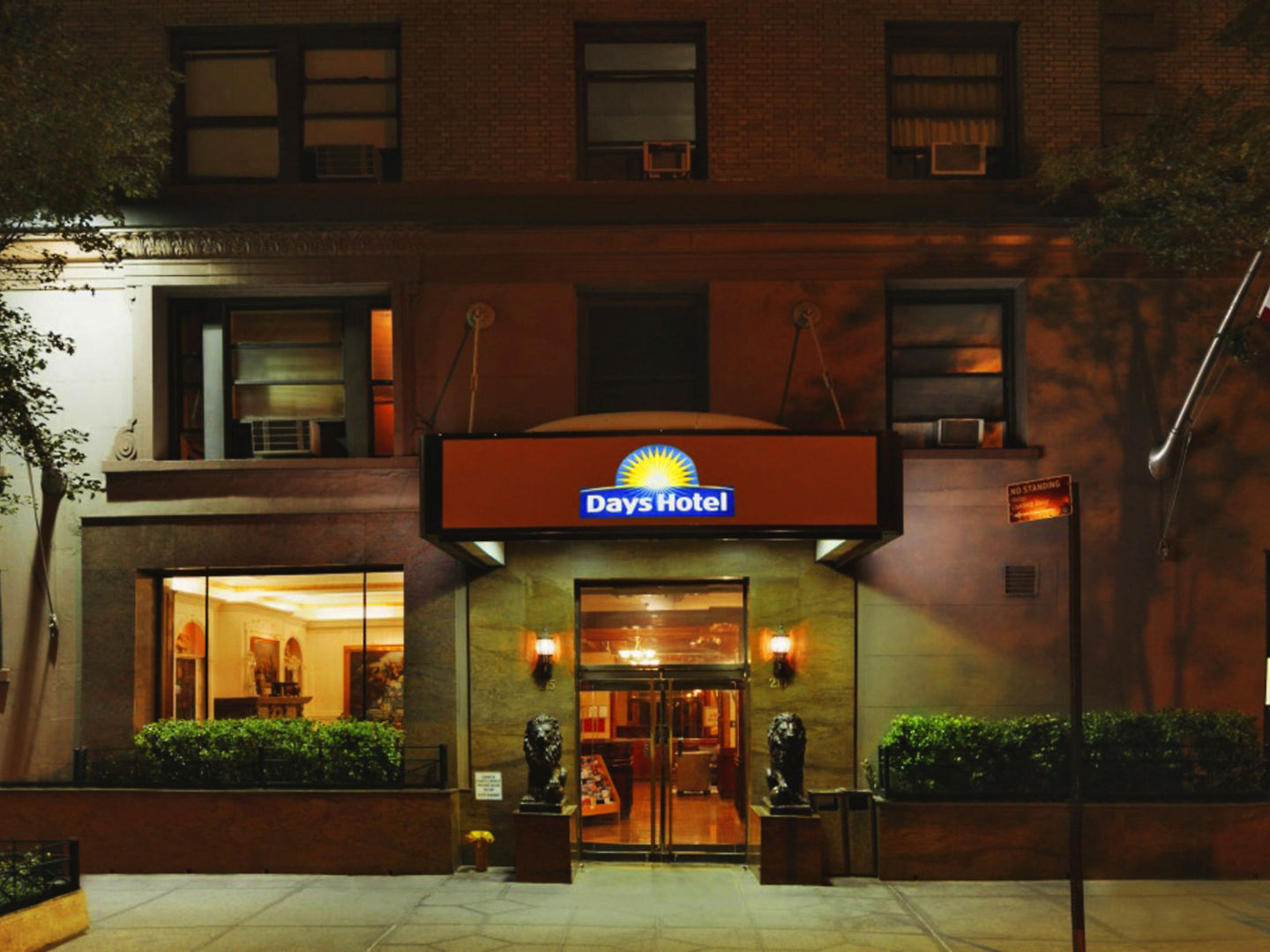 Night Hotel on Broadway NYC 