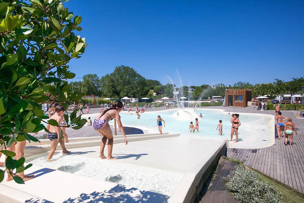 Pineta Sul Mare Camping Village: Rekreační pobyt 9 nocí