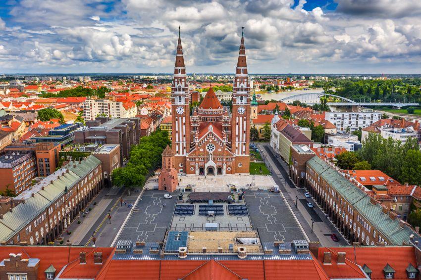 Festival klobás v Békéscsabě a termální lázně
