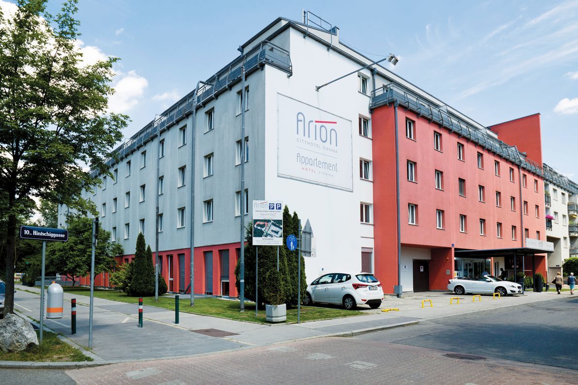 Arion Cityhotel & Appartements Vienna