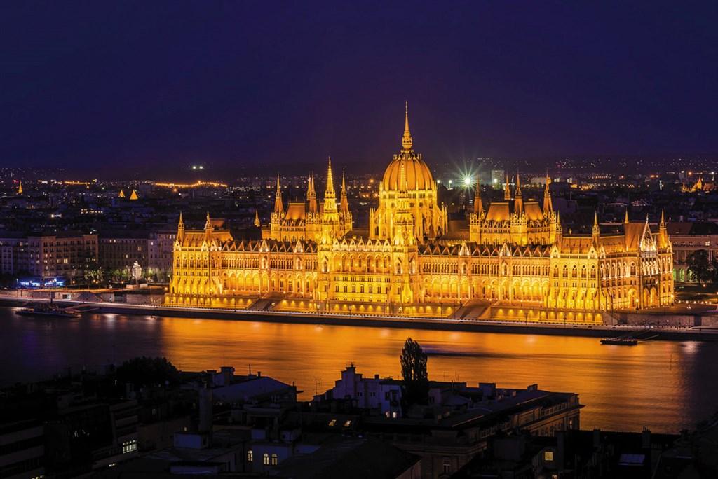 Zimní kouzlo Budapešti