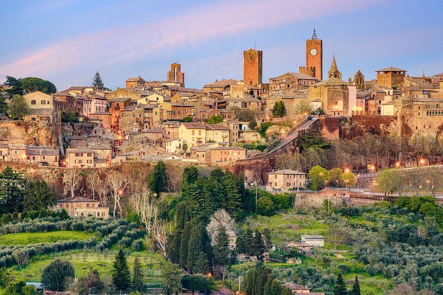 Řím po italsku + Orvieto + Bomarzo