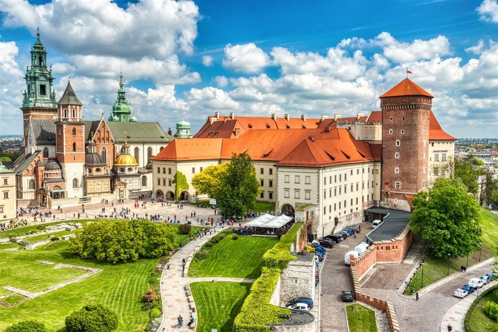 Polsko - Krakov, Město Králů