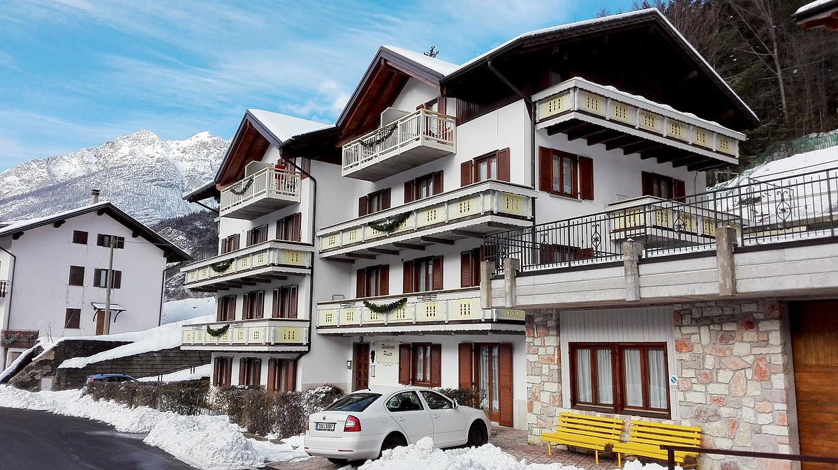 Apartmány Casa Pineta