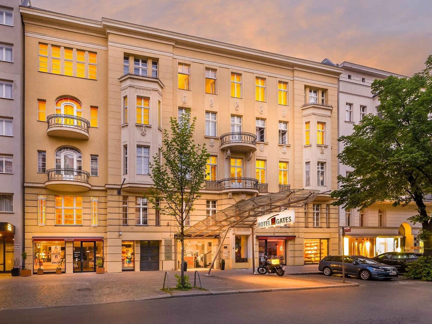 Novum Hotel Gates