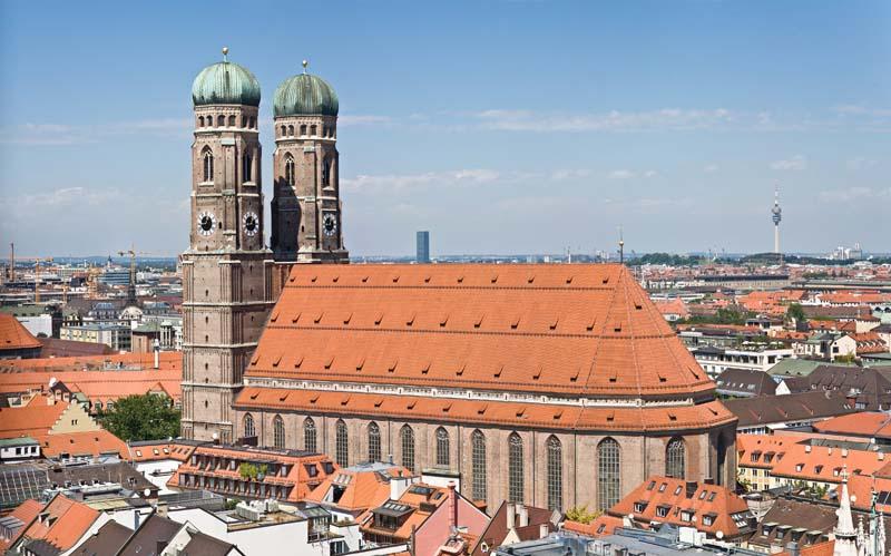 Mnichov a Regensburg, vlakem