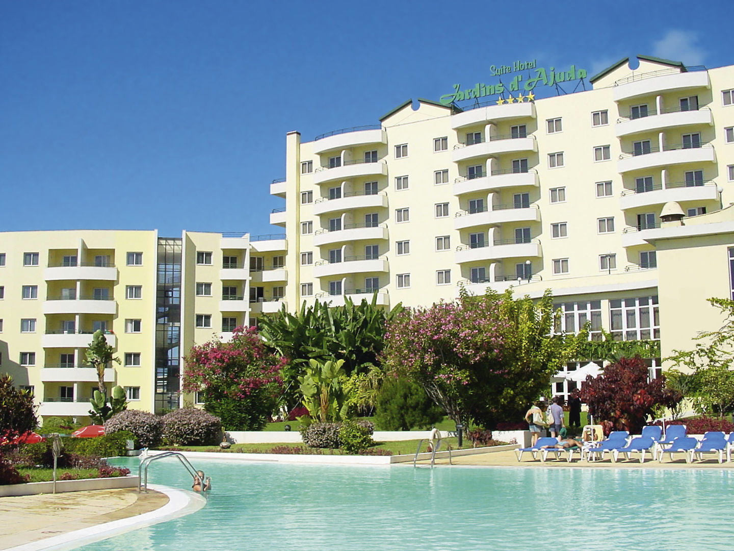 Suite Hotel Jardins Da Ajuda