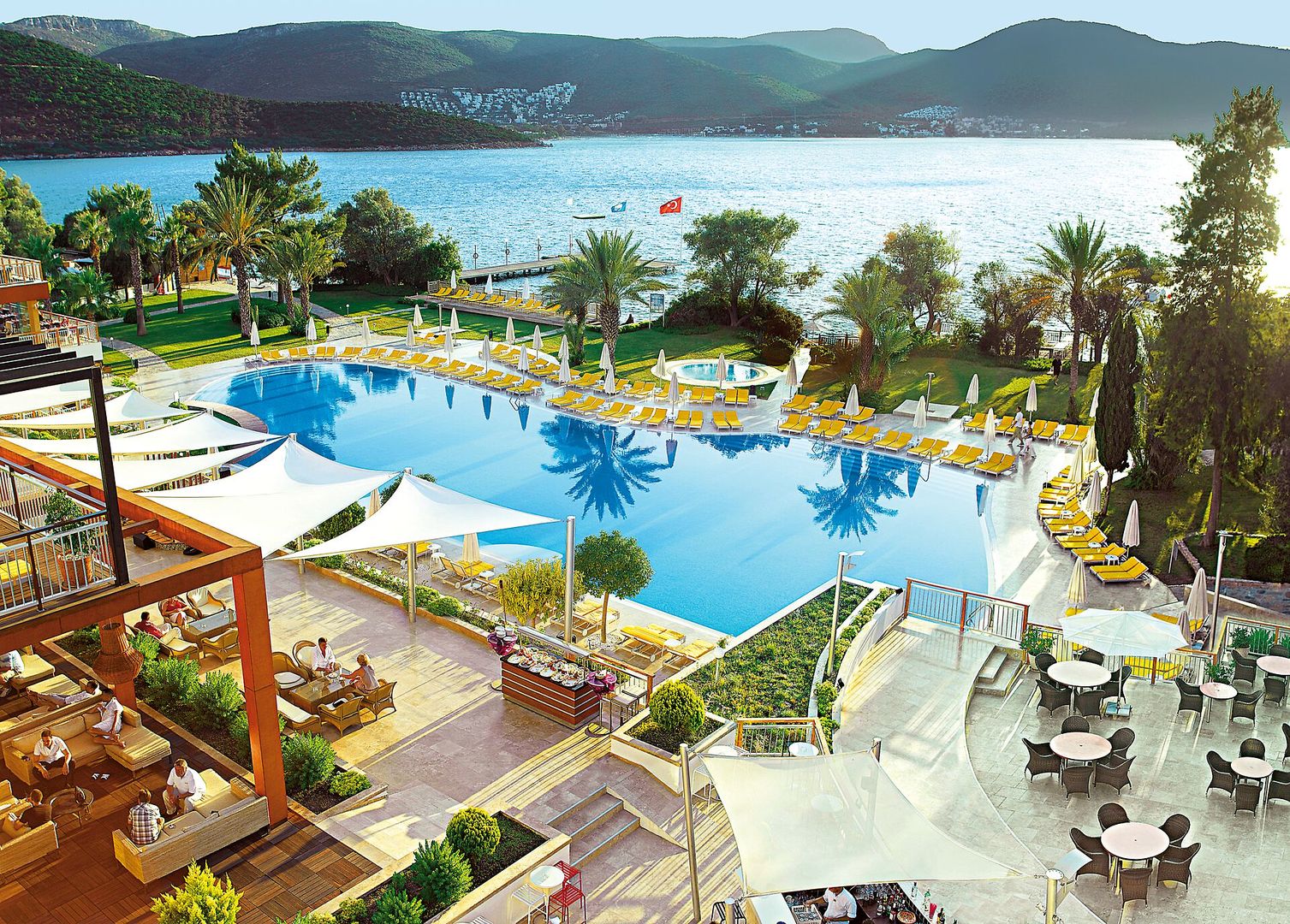 Hotel Hilton Bodrum Turkbuku