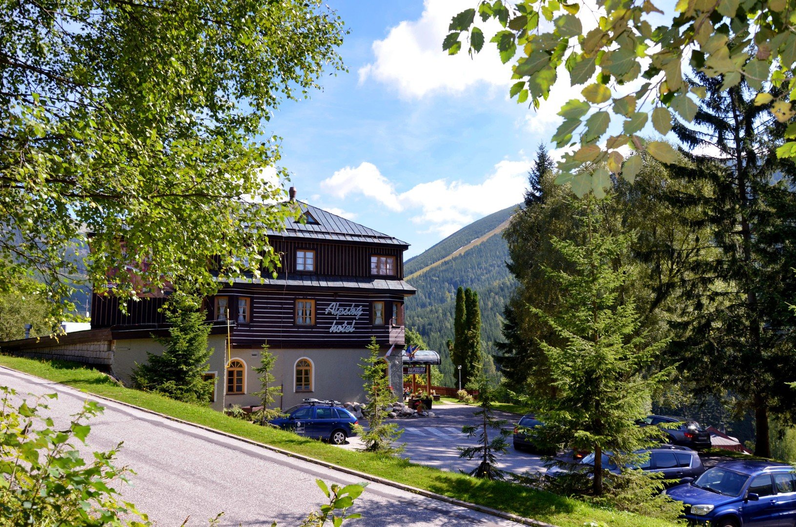 Alpský hotel