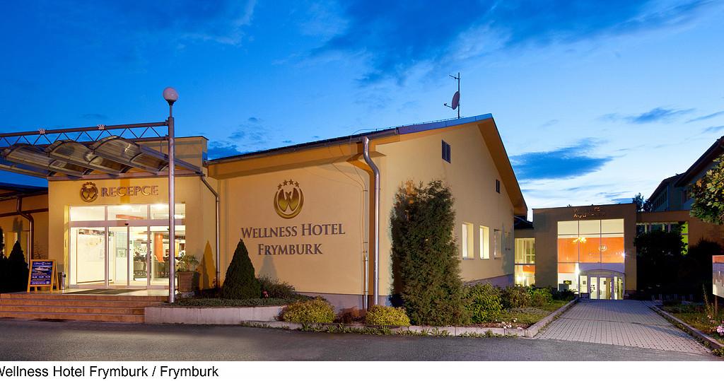 Wellness hotel Frymburk