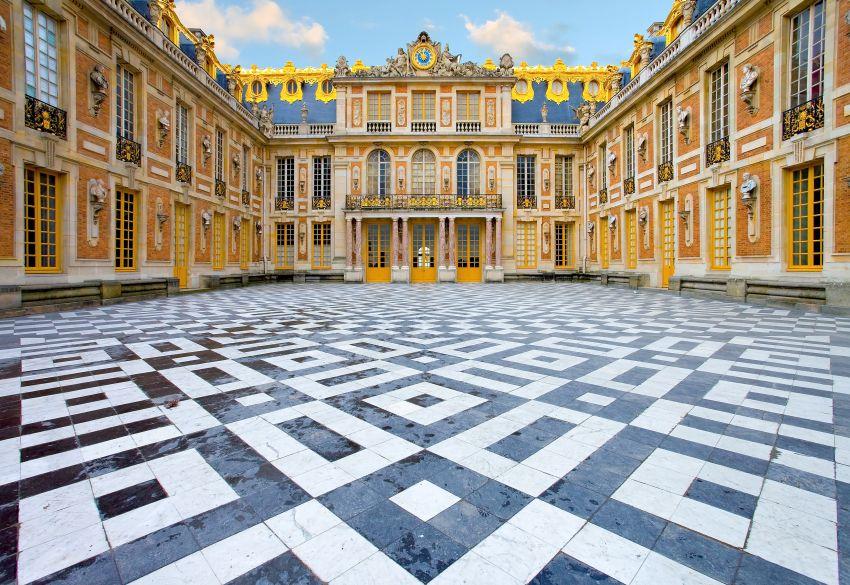 Paříž a Versailles