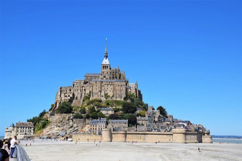 Normandie a Bretaň s koupáním