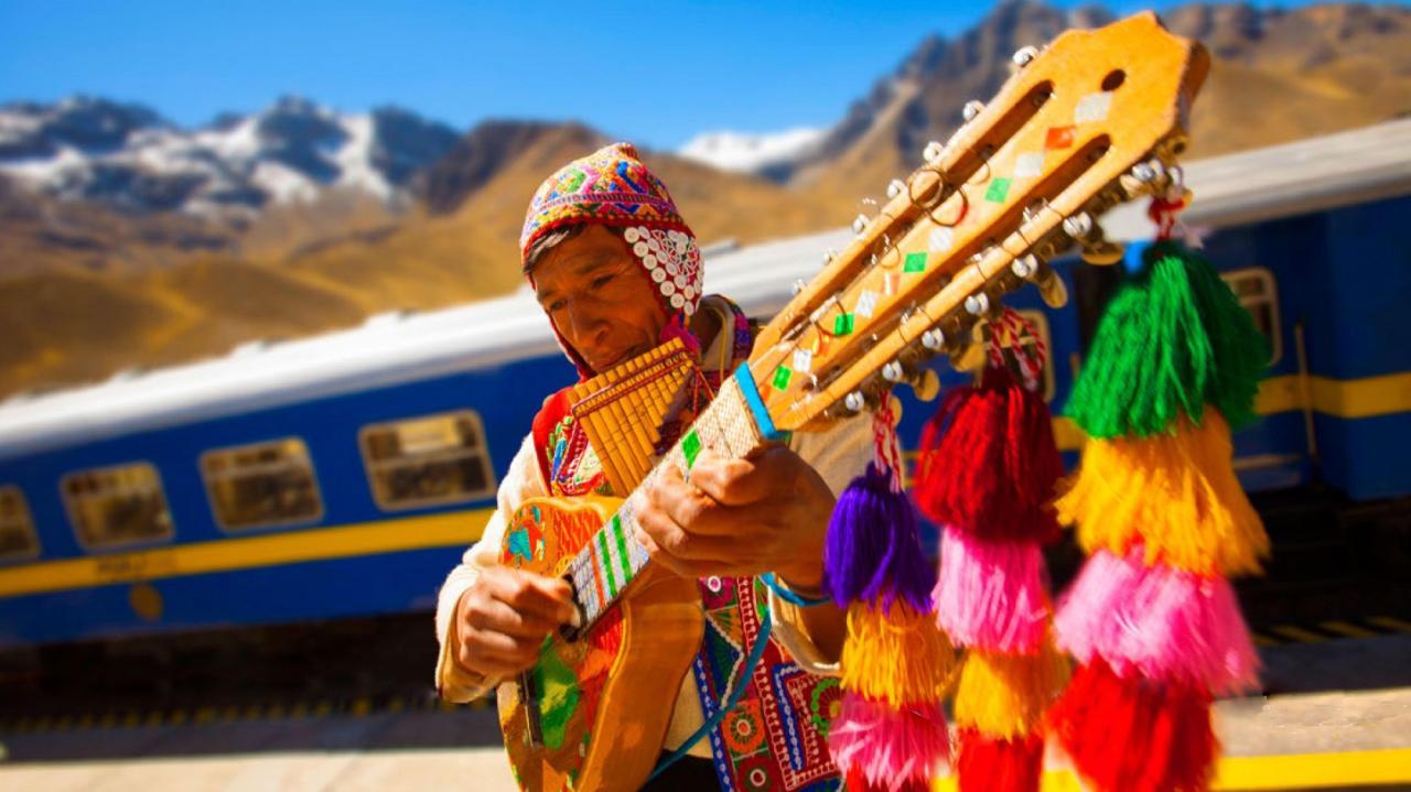 Peru, Bolívie (Komfort)