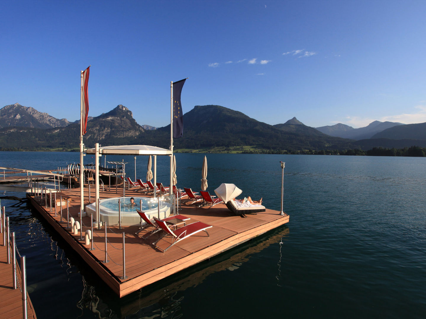 Im Weissen Rössl am Wolfgangsee