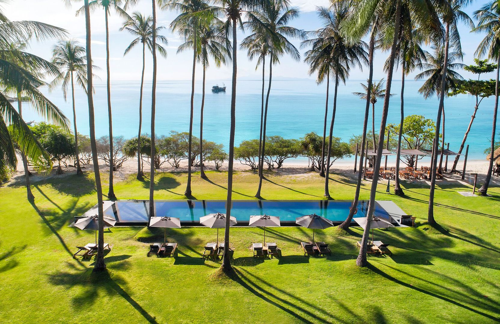 The Haad Tien Beach Resort 