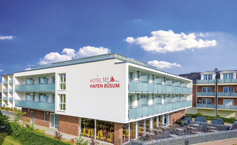 Hotel Hafen Büsum 