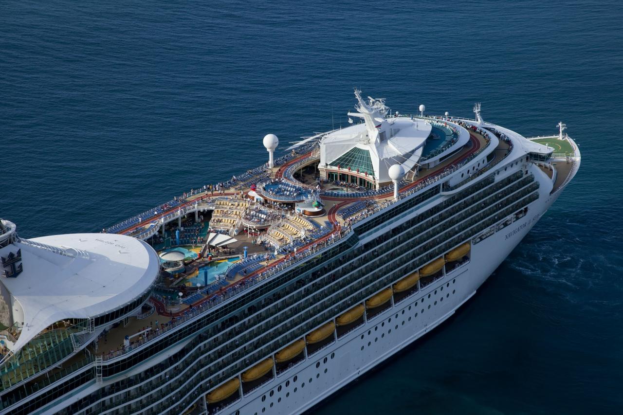 USA, Bahamy z Miami na lodi Navigator of the Seas