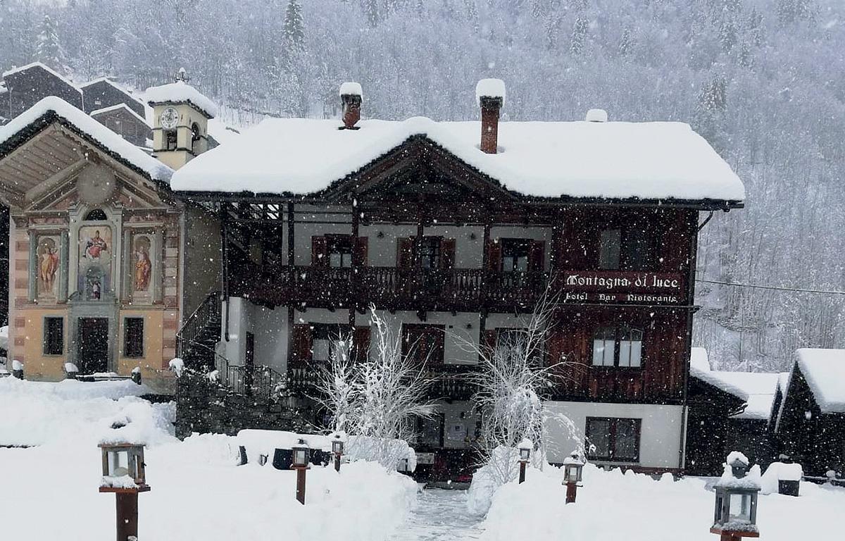 Montagna di Luce