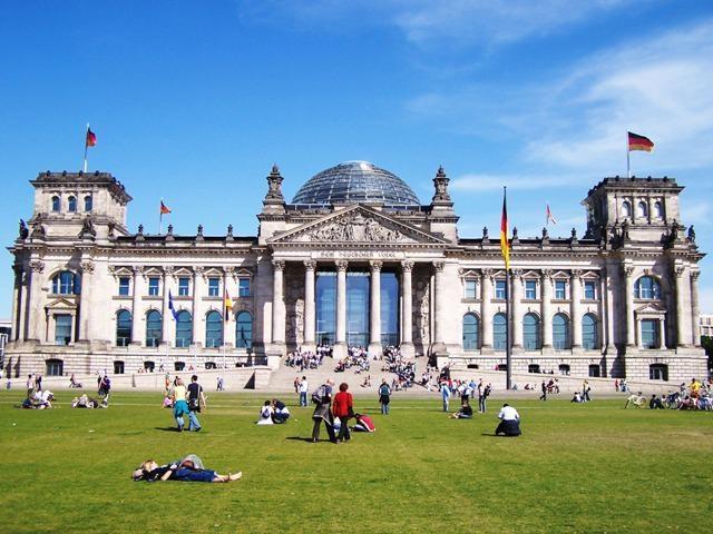 Drážďany, Berlín a německé Versailles