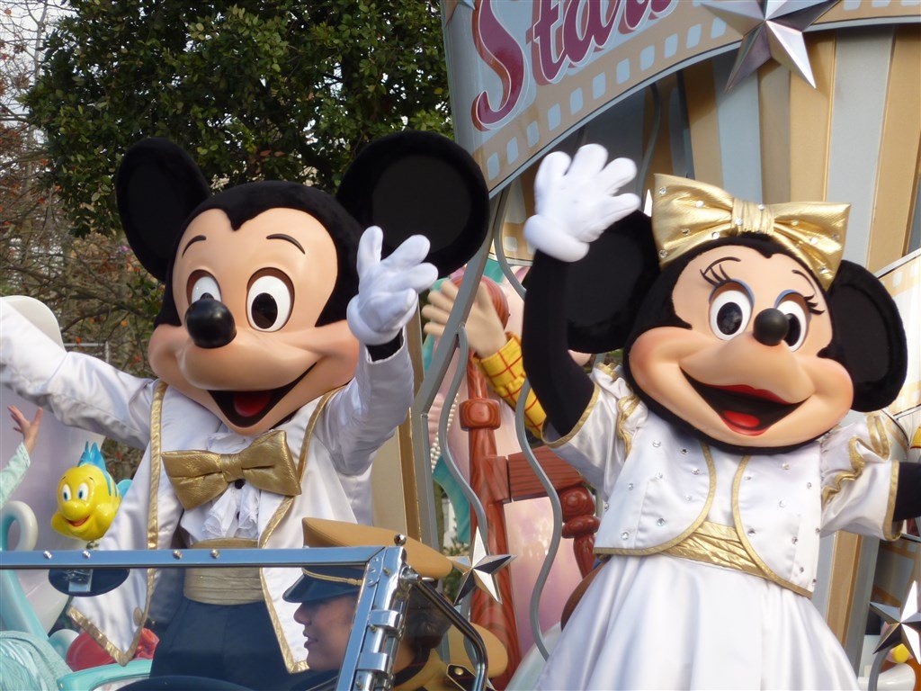 Paříž a Disneyland