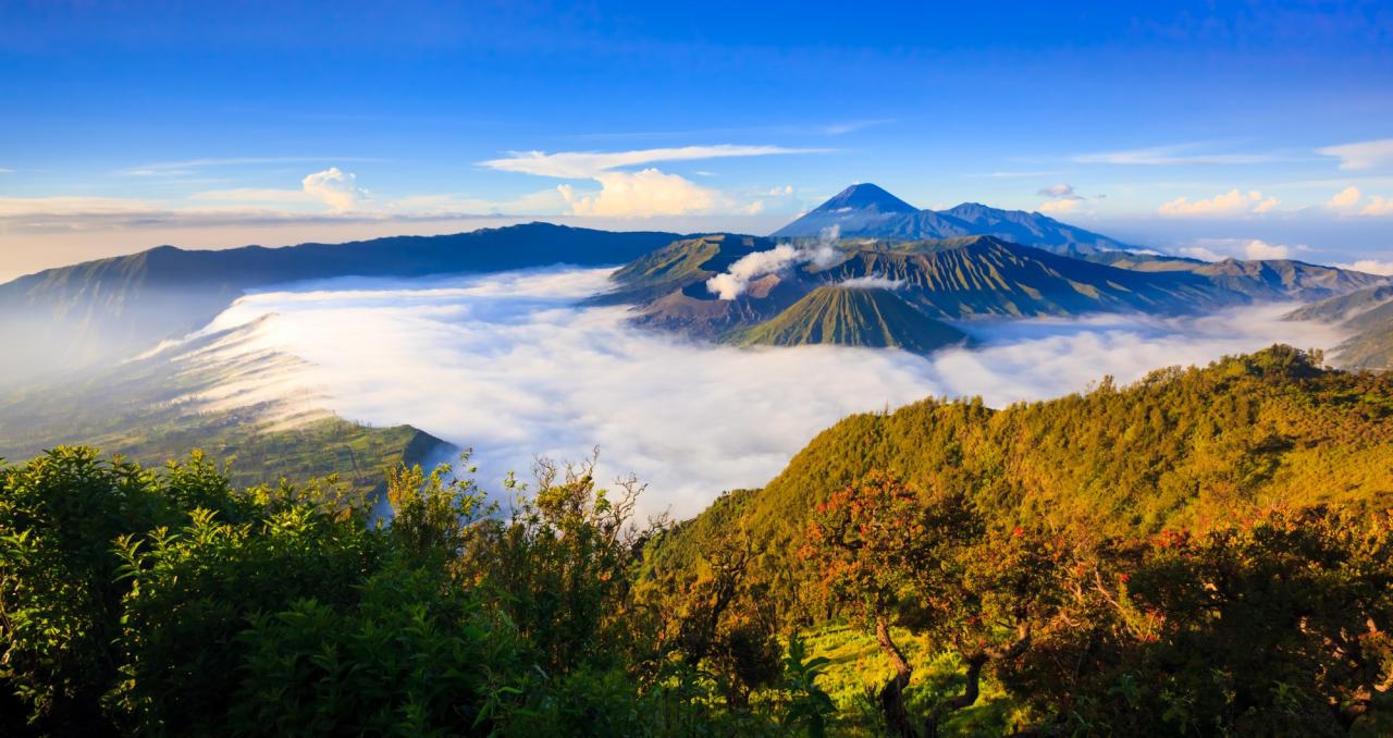 Jáva, Bali, Bromo (aktivně s výstupem na sopku)