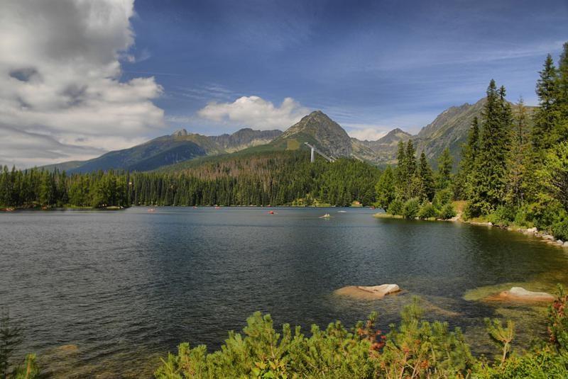Pieniny, Tatry a Spišská gotická cesta