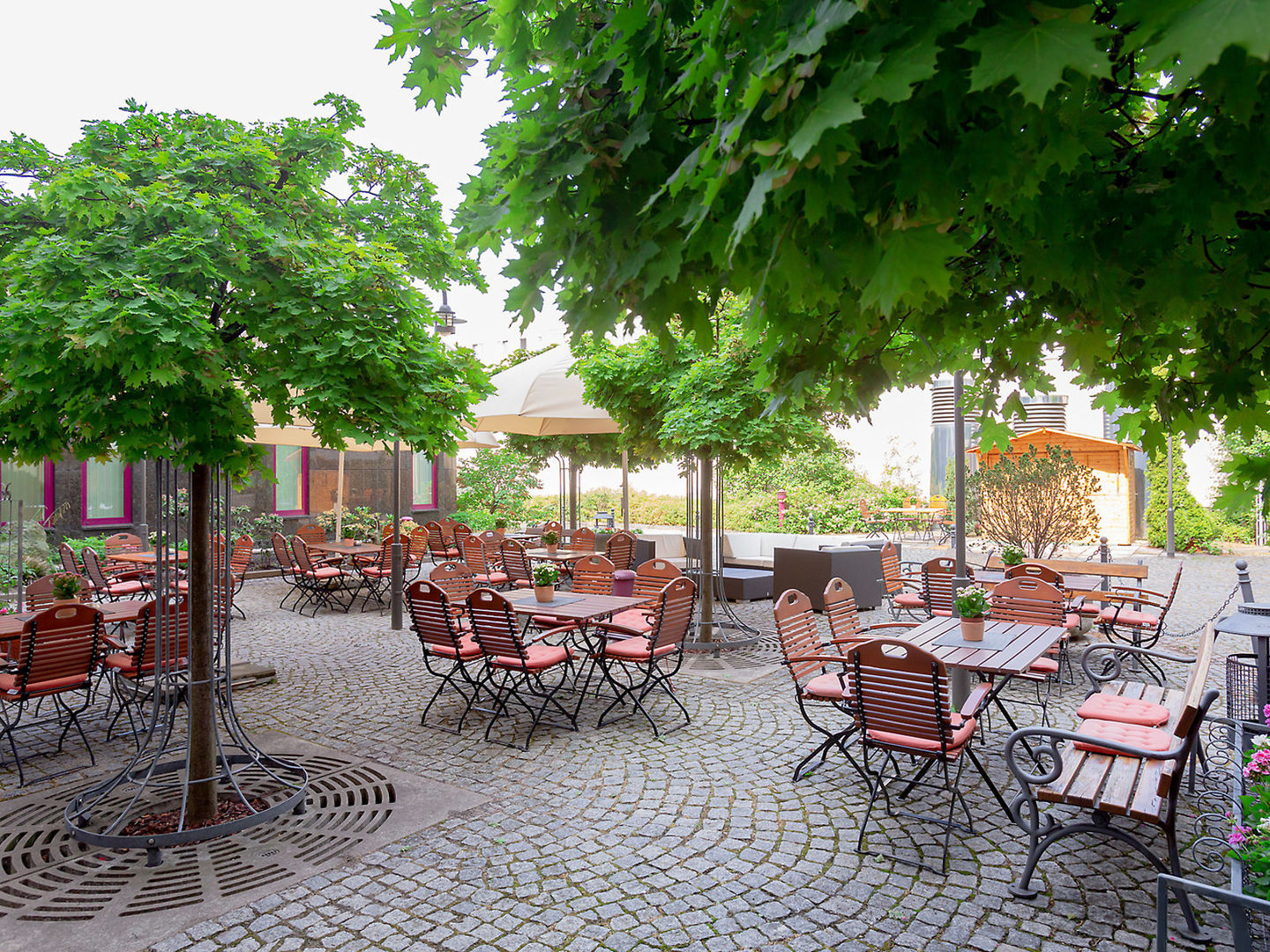 Mercure Hotel Leipzig Am Johannisplatz