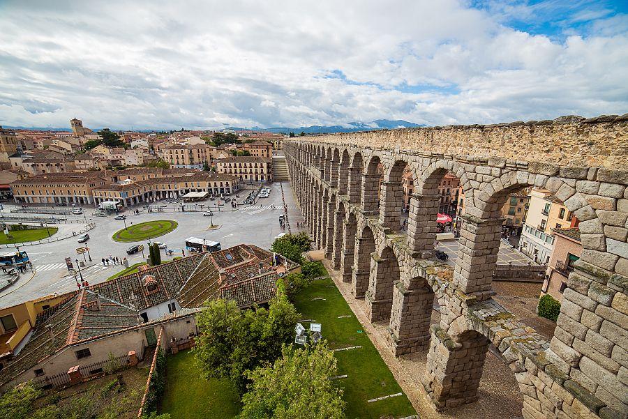 To nejlepší z Madridu + Toledo + Segovia + El Escorial (letecky z Prahy)
