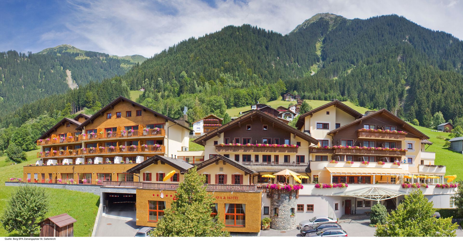 BergSpa Hotel Zamangspitze