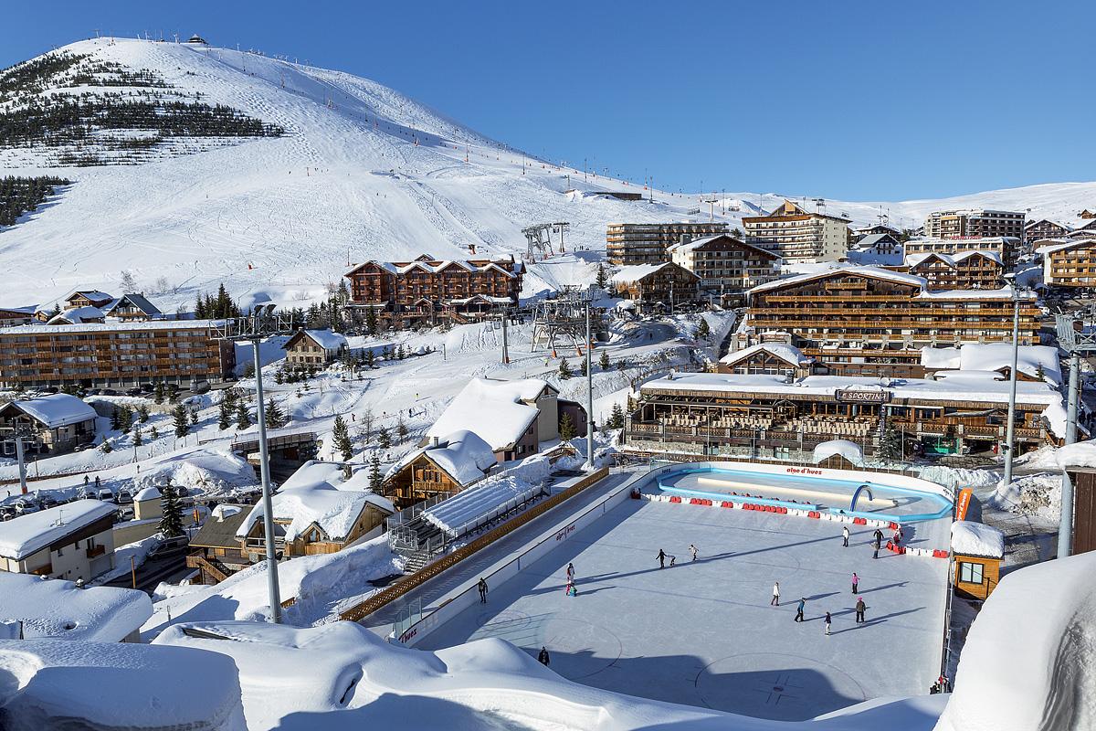 Priv. apartmány Alpe d´Huez