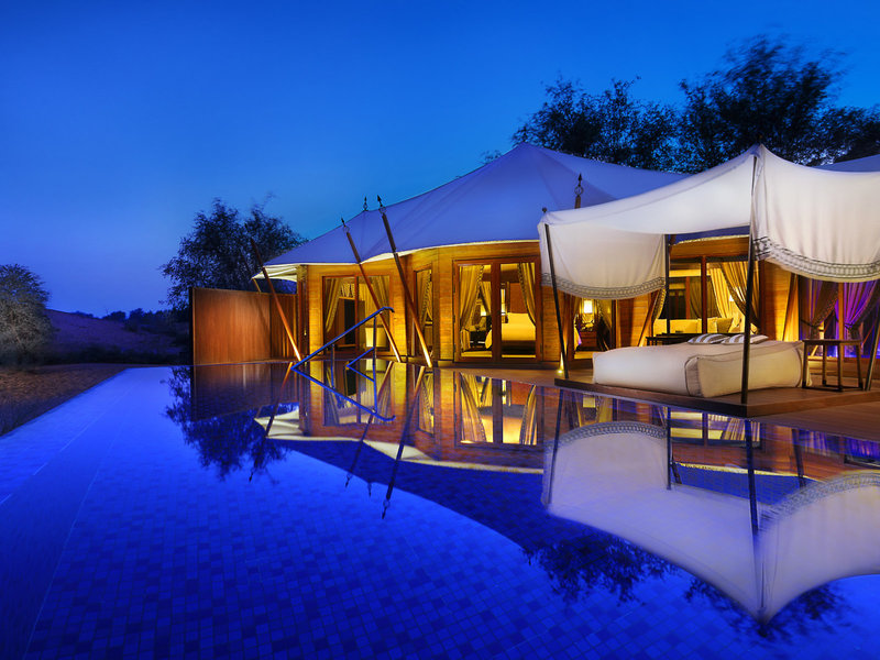 Hotel Al Wadi Desert