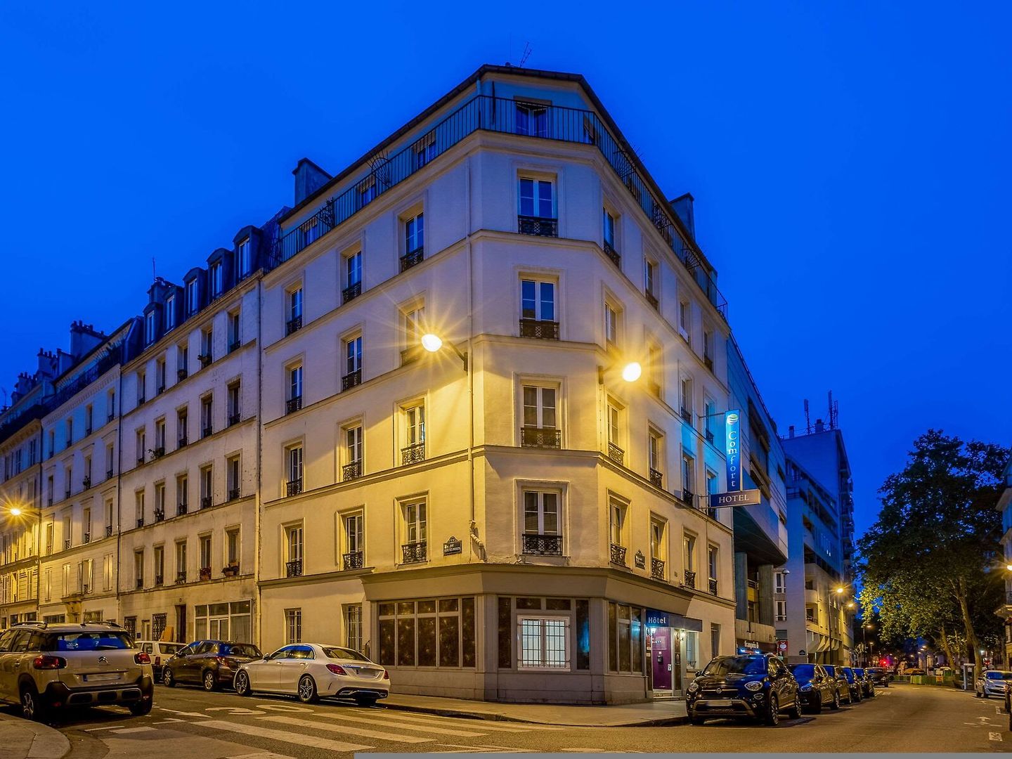 Comfort Hotel Paris Nation Pere Lachaise - Paris 11