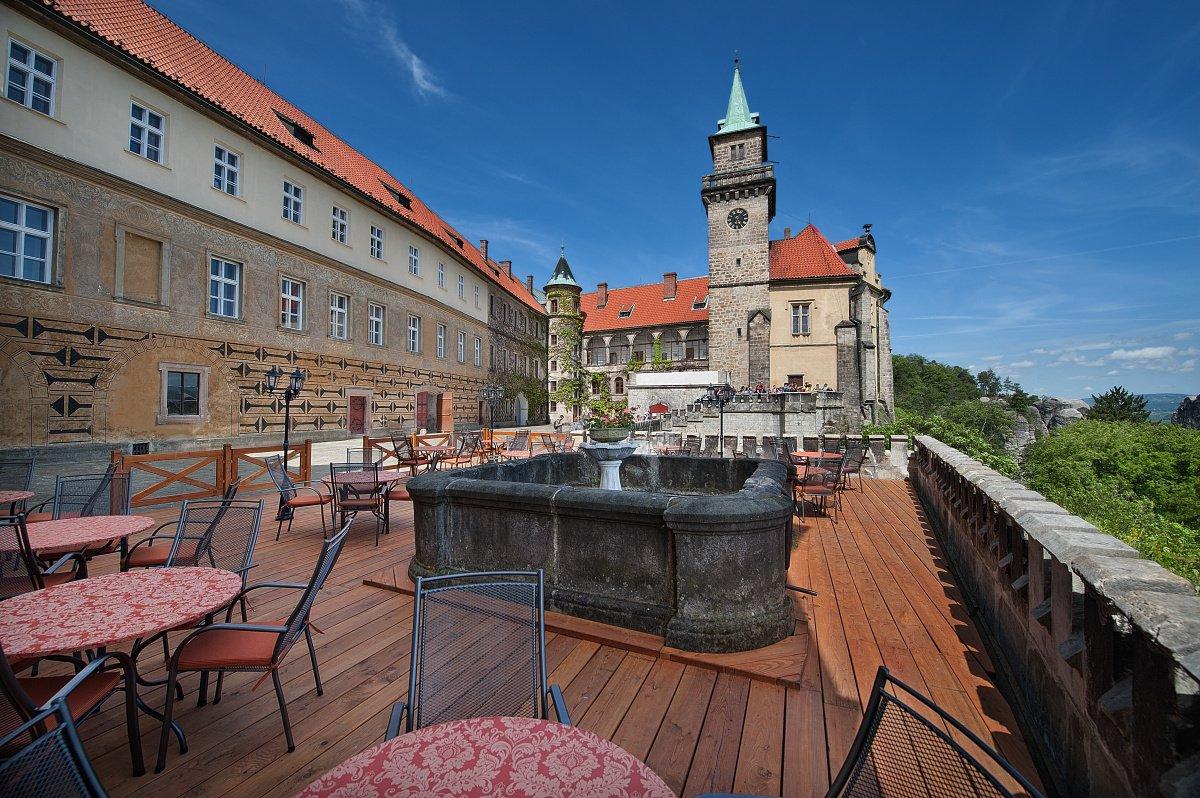 Hotel Zámek Hrubá Skála