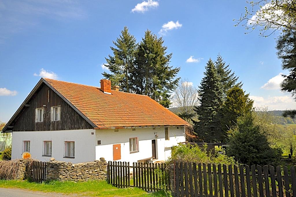 Chalupa Česká Kubice