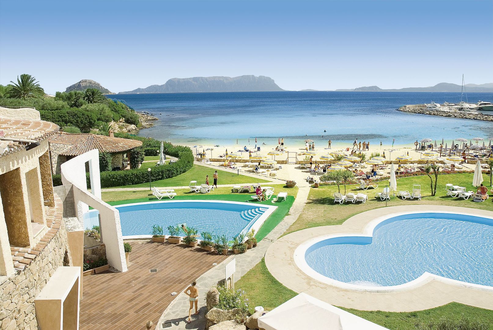 Hotel Baia Caddinas