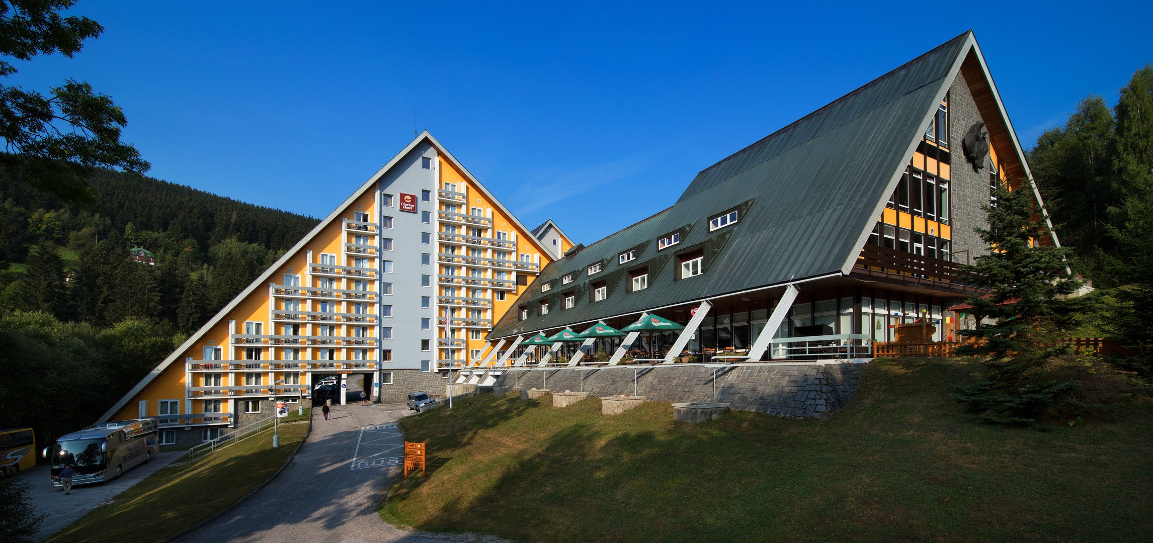 Clarion Hotel Špindlerův Mlýn, Krkonoše, Česká republika: Rekreační pobyt se snídaní - 3 noci