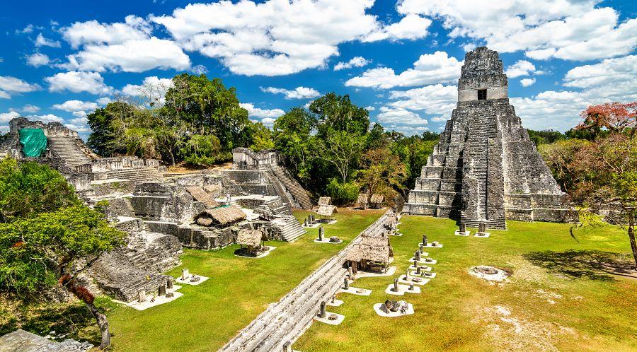 To nejlepší z Guatemaly + Mayská kultura + koupání na ostrově v Belize (letecky