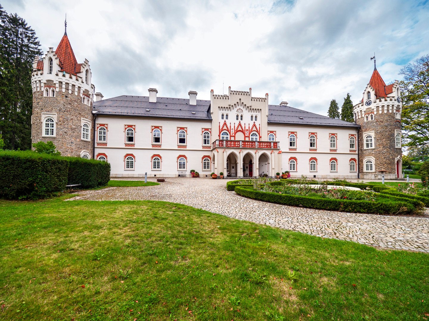 Hotel Chateau Herálec