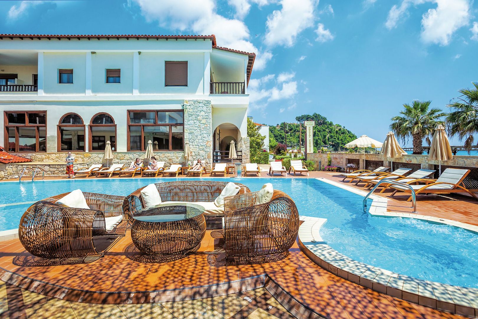 Hotel Possidi Paradise