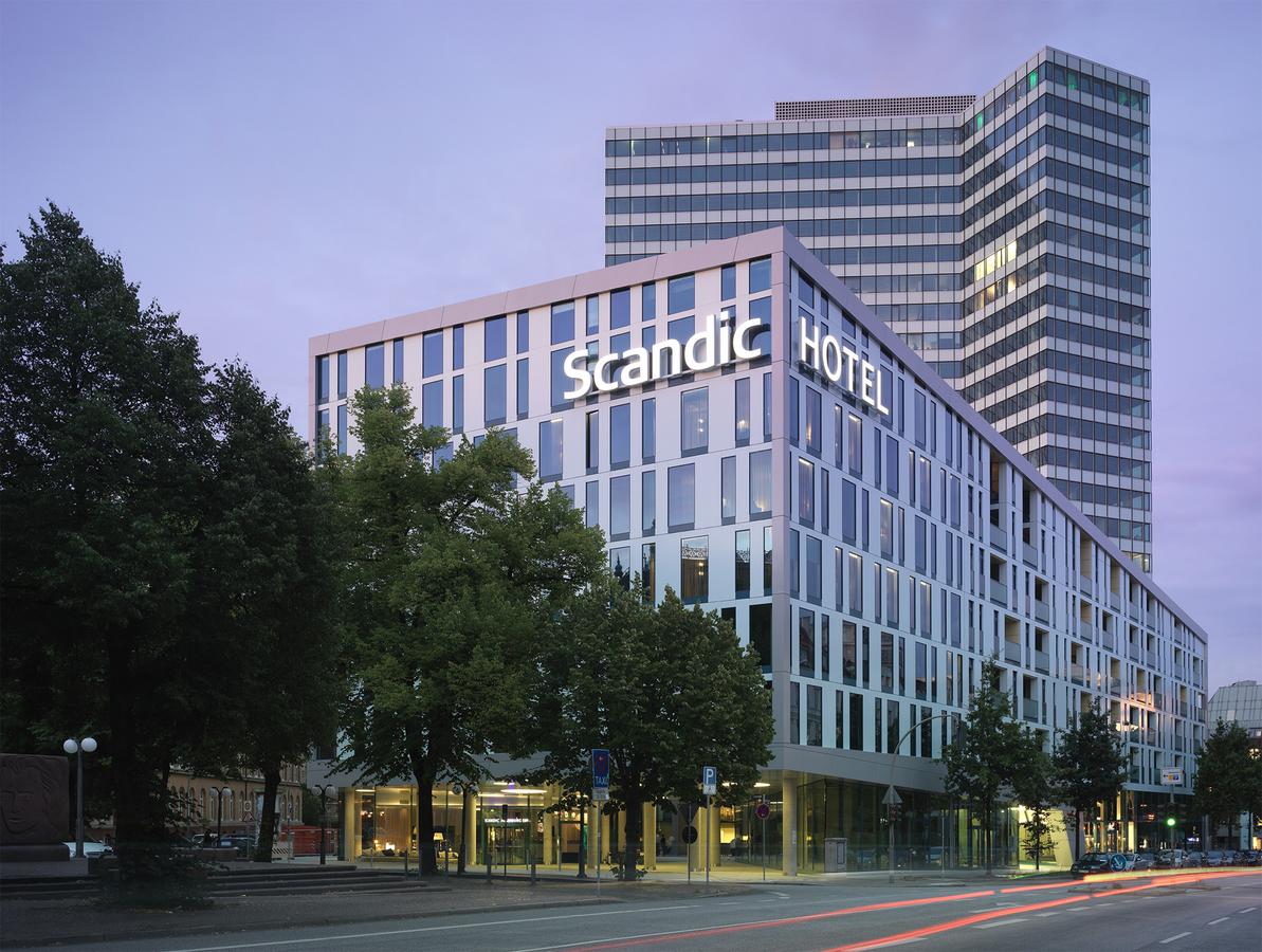 Hotel Scandic Hamburg Emporio